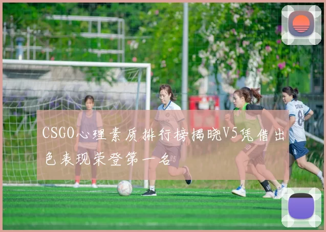 CSGO心理素质排行榜揭晓V5凭借出色表现荣登第一名