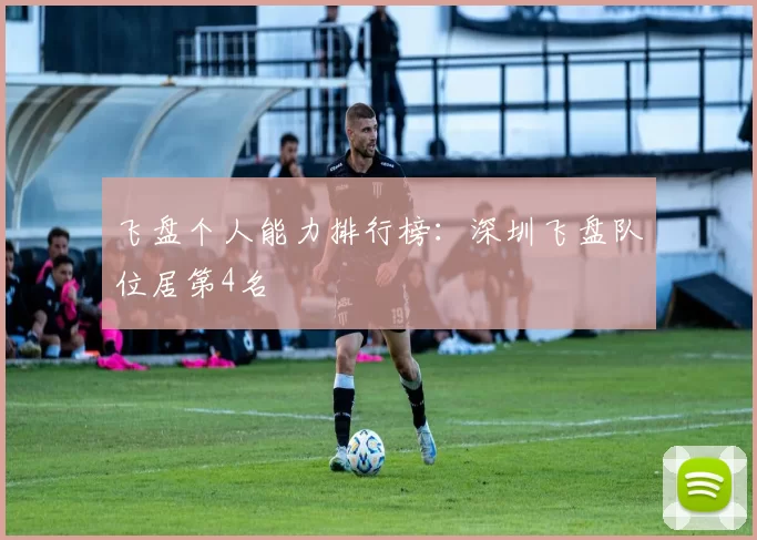 飞盘个人能力排行榜：深圳飞盘队位居第4名