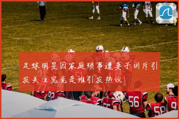 足球明星因家庭琐事遭妻子训斥引发关注究竟是谁引发热议