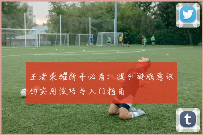 王者荣耀新手必看：提升游戏意识的实用技巧与入门指南