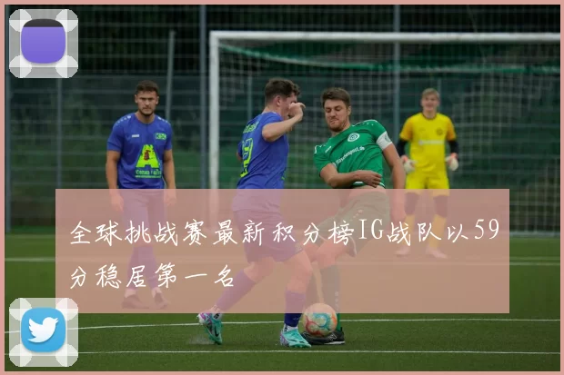 全球挑战赛最新积分榜IG战队以59分稳居第一名